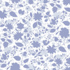 Garden Club MAS11472-B Blue Maywood Studio Fabric Image