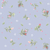 Garden Club MAS11474-B Blue Maywood Studio Fabric Image