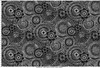 Calista 108" Quilt Backs MASQB11460-J Black Maywood Studio 1 Yard Ruler Image