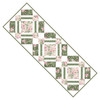 Garden Club Bird Cage Runner Project Image Green
