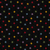 Penny Flower Flannel MASF11433-J Black Bonnie Sullivan Fabric Image