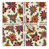 Penny Flower Flannel SQ-MASPEFF  Bonnie Sullivan Ruler Image