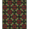 Penny Flower Flannel Flower Patch Quilt Free Pattern Project Image
