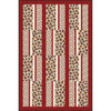 Penny Flower Flannel Changing Lanes Quilt Project Image