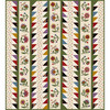 Penny Flower Flannel Penny Flower Stripes Quilt Project Image