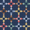 Playtime Flannel MASF10695-NZ Navy/Multi Maywood Studio Fabric Image