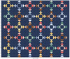 Playtime Flannel MASF10695-NZ Navy/Multi Maywood Studio 1 Yard Ruler Image