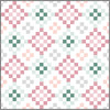 Playtime Flannel Granny Squared Quilt Project Image Pink