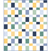 Playtime Flannel Offset Oasis Project Image Navy