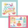 Sweet Days of Summer Pillow Set Fabric Kit Project Image KIT-MASSSPS