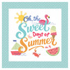 Sweet Days of Summer Pillow Set Fabric Kit Project Image KIT-MASSSPS Sweet Days of Summer Pillow