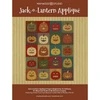 Woolies Flannel Gentle Fuse Jack-o-Lantern Applique Project Image
