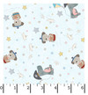 Ahoy Pals MAS11523-B Blue Maywood Studio Ruler Image