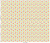 Printed Garden MAS11361-OS Orange/Yellow Susie Hetherington 1 Yard Ruler Image