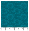 Printed Garden MAS11363-Q Aqua Susie Hetherington Ruler Image