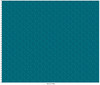 Printed Garden MAS11363-Q Aqua Susie Hetherington 1 Yard Ruler Image