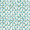 Printed Garden MAS11366-QG Aqua/Green Susie Hetherington Fabric Image
