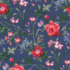 Sweetbriar MAS11440-N Navy Maywood Studio Fabric Image
