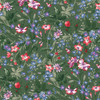 Sweetbriar MAS11442-G Green Maywood Studio Fabric Image
