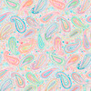 Marisol MAS11492-WZ White/Multi Maywood Studio Fabric Image