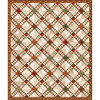 Hazelwood Flying Geese in Fall Quilt  Project Image