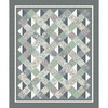 Morning Mist Simply Serene Quilt  Project Image