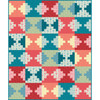 Printed Garden Throwback Quilt  Project Image