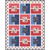 Sweetbriar Crackled Quilt  Project Image