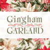 Gingham Garland fabric collection image