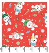 Christmas Break MAS11532-R Red Maywood Studio Ruler Image