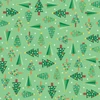 Christmas Break MAS11534-G Green Maywood Studio Fabric Image