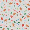 Christmas Break MAS11535-K Gray Maywood Studio Fabric Image