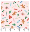 Christmas Break MAS11535-P Pink Maywood Studio Ruler Image