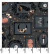 Dark Moon MAS11561-JK Charcoal Maywood Studio Ruler Image