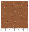 Dark Moon MAS11568-O Orange Maywood Studio Ruler Image