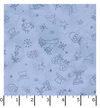 Frosty Friends MAS11482-B Blue Robin Kingsley Ruler Image