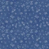Frosty Friends MAS11482-B2 Dark Blue Robin Kingsley Fabric Image