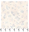 Frosty Friends MAS11482-E Cream Robin Kingsley Ruler Image