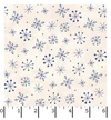 Frosty Friends MAS11483-E Cream Robin Kingsley Ruler Image