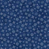 Frosty Friends MAS11483-N Navy Robin Kingsley Fabric Image