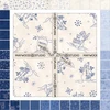 Frosty Friends SQ-MASFRFR  Robin Kingsley Fabric Image