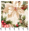 Gingham Garland MAS11460-E Cream Maywood Studio Ruler Image