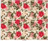Gingham Garland MAS11460-E Cream Maywood Studio 1 Yard Ruler Image