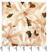 Gingham Garland MAS11461-E Cream Maywood Studio Ruler Image
