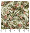 Gingham Garland MAS11462-E Cream Maywood Studio Ruler Image
