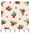 Gingham Garland MAS11463-E Cream Maywood Studio Ruler Image