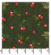 Gingham Garland MAS11463-G Green Maywood Studio Ruler Image