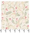 Gingham Garland MAS11464-E Cream Maywood Studio Ruler Image