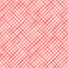Gingham Garland MAS11466-R Red Maywood Studio Fabric Image