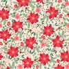 Merry Market MAS11512-ER Cream/Red Kimberbell Fabric Image